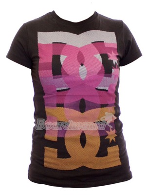 D�msk� tri�ko DC Cross Roads black