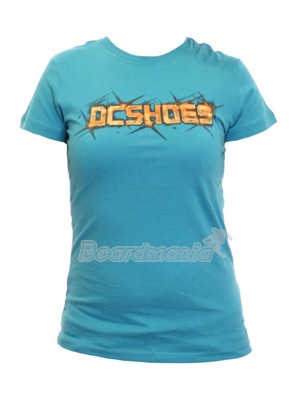 Dámské tričko DC Glimmer blue