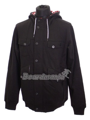 Mikina DC Hubbard black