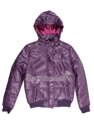 Dámská bunda DC Aftershock plum