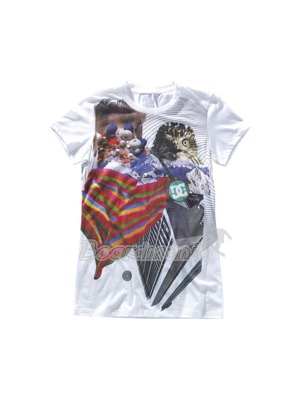 Dámské tričko DC Biddy 145 white