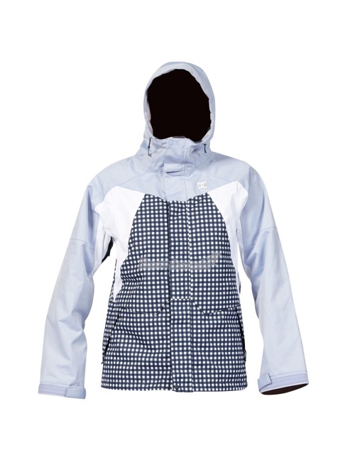 Dámská bunda DC Fuse true navy/white/chambray z kategorie Dámské snowboardové bundy.