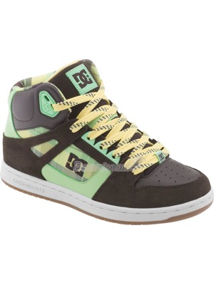 Boty DC Rebound HI chocolate/sunshine