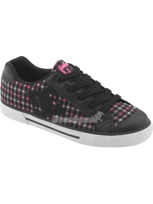 Boty DC Chelsea SE black/pink