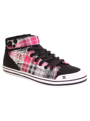 Boty DC Venice MID TX black/plaid