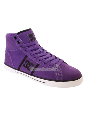 Boty DC Bella royal purple/black
