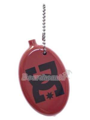 DC klíčenka Squirt deep red