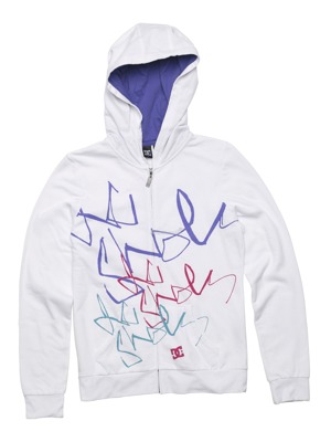 Lehk� d�msk� mikina s um�leck�m potiskem DC shoes. Prostorn� klokan� kapsa rozd�len� zipem. M�rn� zv��en� lem a vnit�n� ��st kapuce s kontrastn� barvou. 

80% bavlna, 20%polyester.