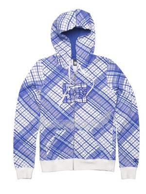 Pohledn� d�msk� celorozepinateln� mikina s celoplo�n�m potiskem. Stahovateln� kapuce rozd�len� klokan� kapsa. 
Materi�l: 80% bavlna, 20% polyester