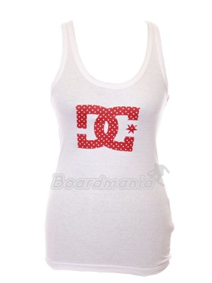 D�msk� tri�ko DC Fenwick white