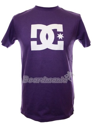 Tri�ko DC Star purple rain/dusty purple