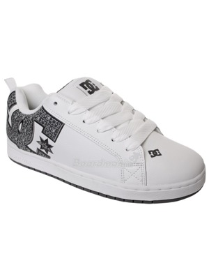 Boty DC Court Graffik SE white/battleship/star