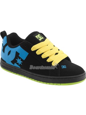 Boty DC Court Graffik black/turquoise/soft lime