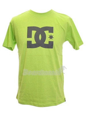 Tričko DC Star soft lime/dusty olive