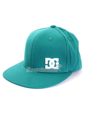 Kšiltovka DC Radical new teal