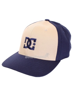 Kšiltovka DC Cap Star 2 navy/khaki