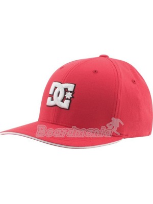 Kšiltovka DC Jamal 6 true red