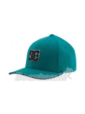 Kšiltovka DC Jamal 6 navy teal