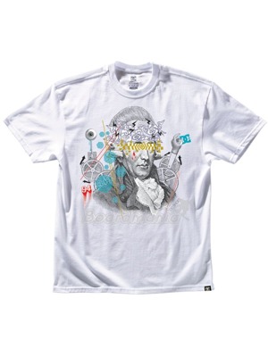 Tričko DC Conductor white