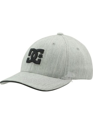 Dětská kšiltovka DC Jamal 6 heather grey