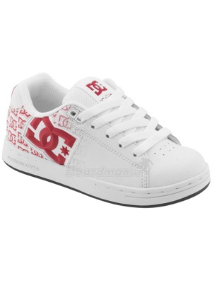 Dětské boty DC Rob Dyrdek white/athletic red/white