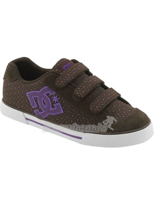 Boty DC Chelsea V SE Womens dark chocolate