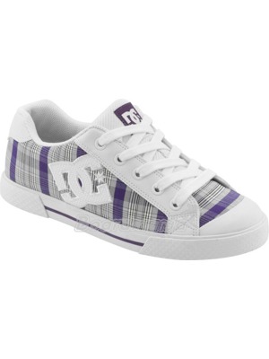 Boty DC Chelsea Ladies white/velvet purple