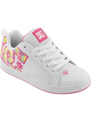 Boty DC Court Graffik Ladies SE white/pink/blue 