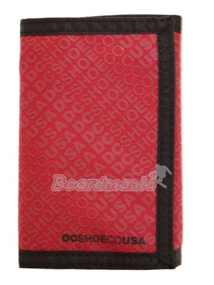 Peněženka DC Ripstop 5 deep red
