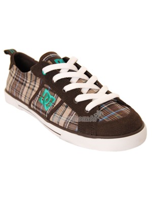 Dámské boty DC Fiona dk chocolate/columbia