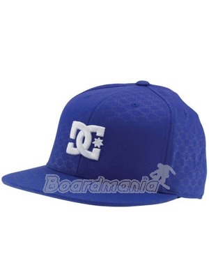 Kšiltovka DC Manny blue