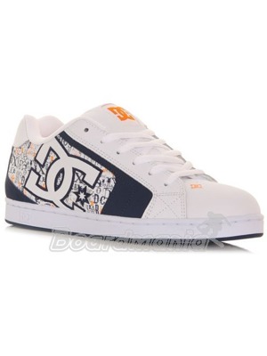 Boty DC Net SE white/citrus
