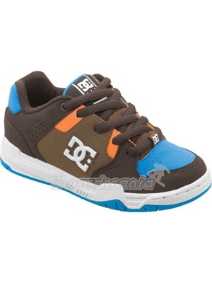 Dětské boty DC Decibel dark chocolate