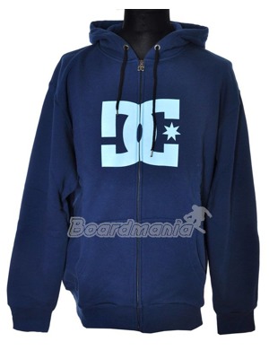 Pánská mikina DC Star estate blue/aquamarine