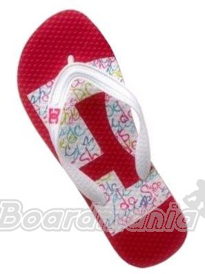 Dámské DC žabky Ponto hot pink