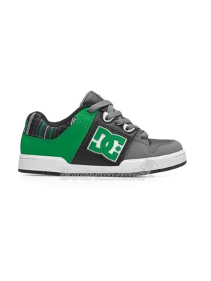 Dětské boty DC Turbo 2 black/emerald