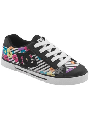 Boty DC Chelsea SE white/black stripe