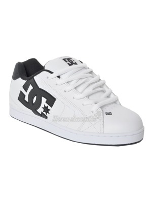Boty DC Net white/black/white