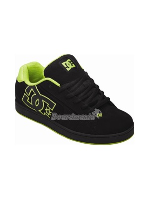 Boty DC Net black/soft lime