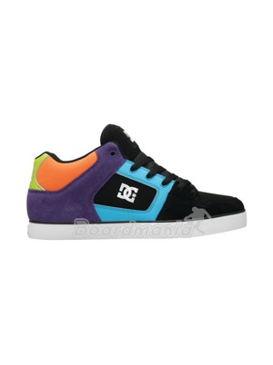 Boty DC Radar Slim black/turquoise/velvet purple