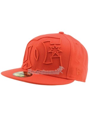 Kšiltovka New Era DC Coverage II orange