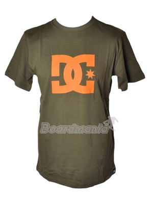 Tričko DC Star olive