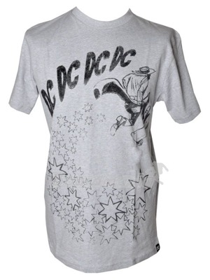 Tričko DC Bandit grey