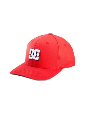 Kšiltovka DC Jamal 6 red