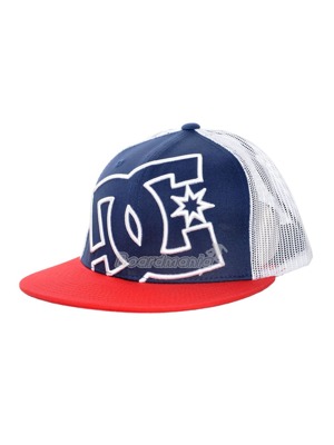Kšiltovka DC Daxx navy/red