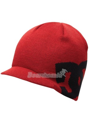 Kulich DC Big Star Visor red
