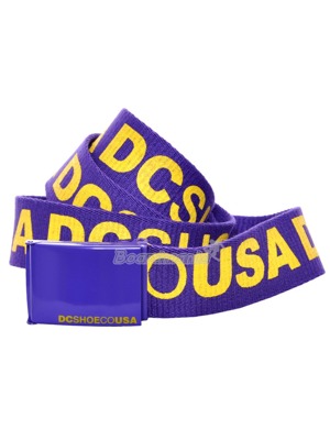 Pásek DC Chinook 5 heliotrope/yellow