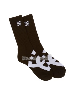 Ponožky DC Willis crew black sada 3 ks
