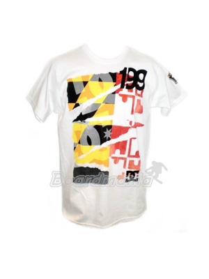 Tričko DC Pastrana Torn white