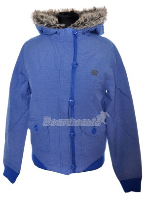 Dámská bunda DC Swing nautical blue
